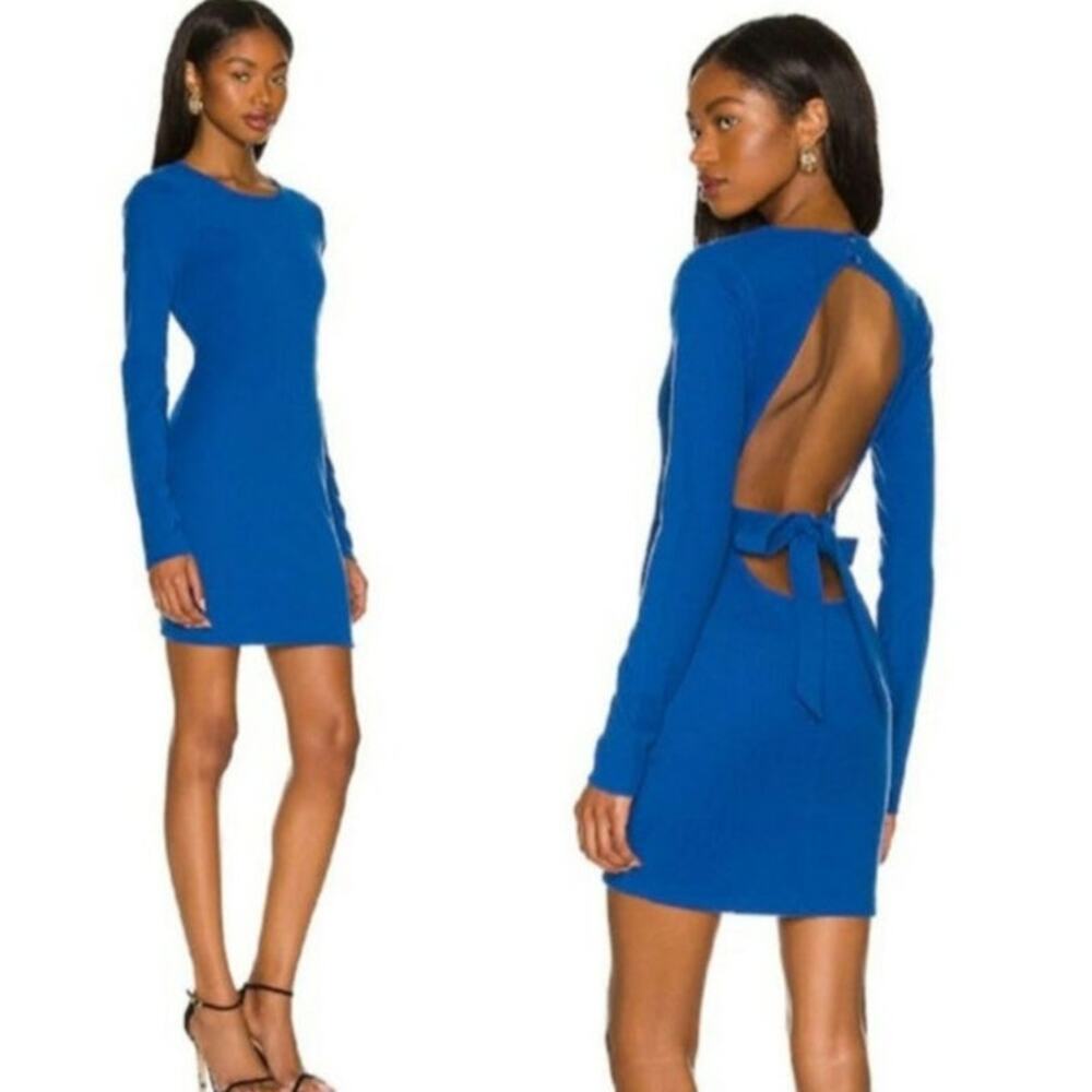 NWT Lovers & Friends Layla Mini Dress backless size small